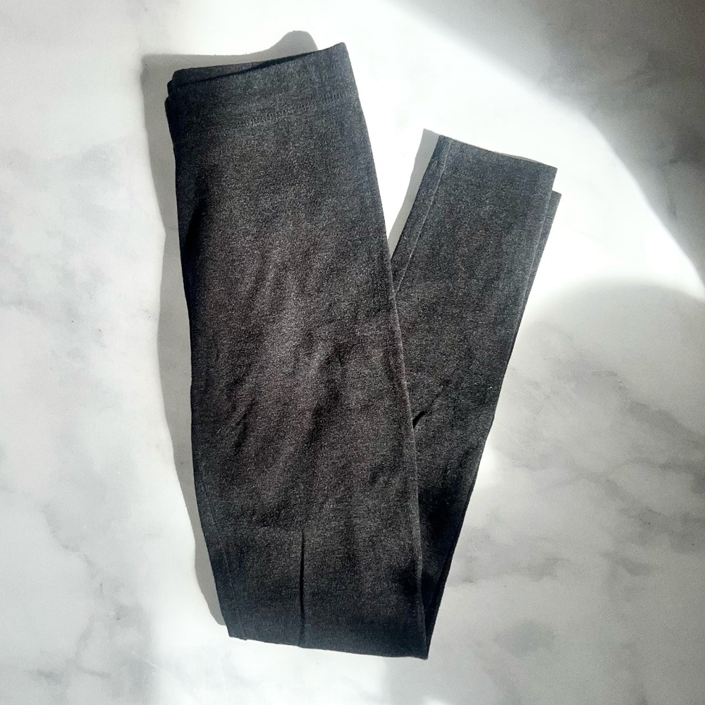 LOFT Leggings, Gray, Size Small